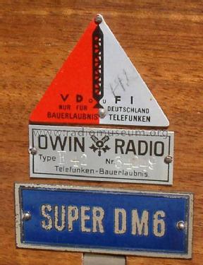 DM6; Super-Radio; Hamburg (ID = 52674) Radio