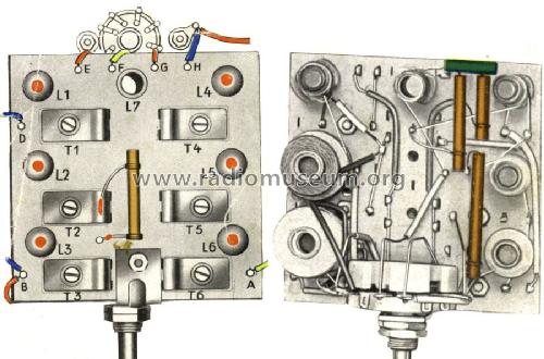 Ultrakord-Großsuper SR50A; Super-Radio; Hamburg (ID = 822654) Kit