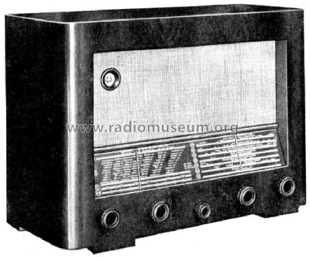 Ultrakord-Großsuper SR50A; Super-Radio; Hamburg (ID = 822969) Kit