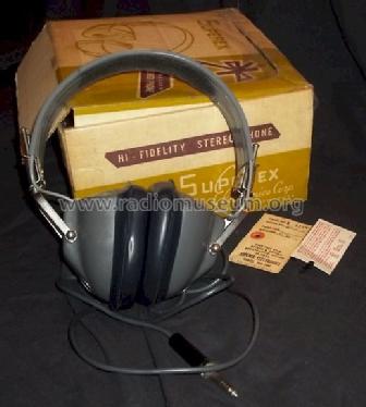 Hi-Fidelity Stereophone ST-S; Superex Electronics (ID = 1191951) Parleur