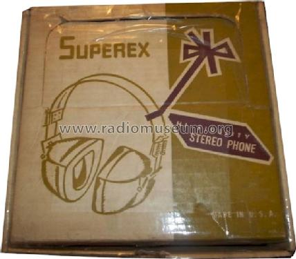 Hi-Fidelity Stereophone ST-S; Superex Electronics (ID = 1191952) Parleur