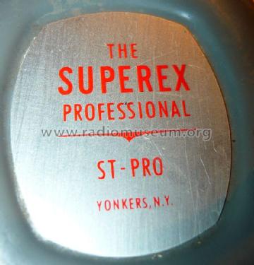 The Superex Professional ST-PRO; Superex Electronics (ID = 1797221) Speaker-P