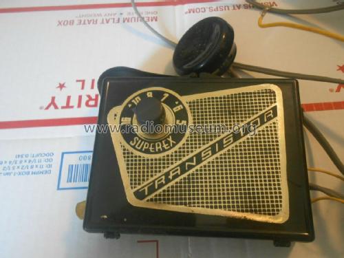 Transistor ; Superex Electronics (ID = 2565778) Radio