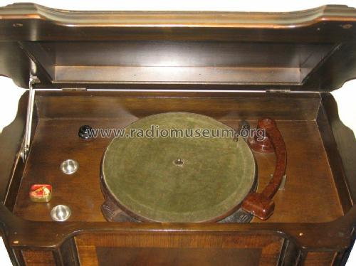 Radiogram Console Unk. 6 valve AC; Telescopic brand of, (ID = 981930) Radio