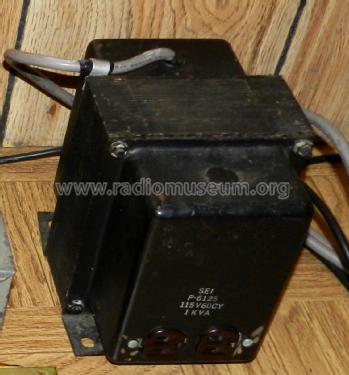 Isolation Transformer P-6125; Superior Electric Co (ID = 2683904) Equipment