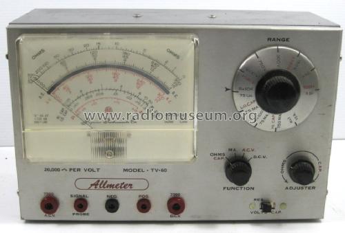 Allmeter TV-60; Superior Instruments (ID = 1538220) Equipment