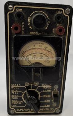 AVO Meter 770; Superior Instruments (ID = 3053007) Equipment