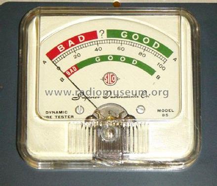 Dynamic Tube Tester 85; Superior Instruments (ID = 2989066) Equipment