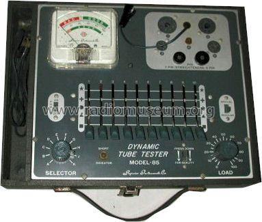 Dynamic Tube Tester 85; Superior Instruments (ID = 398209) Equipment