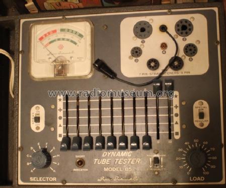Dynamic Tube Tester 85; Superior Instruments (ID = 1317722) Equipment