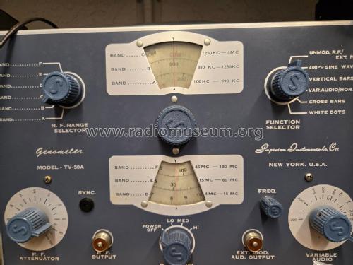 Genometer TV50; Superior Instruments (ID = 3044744) Equipment