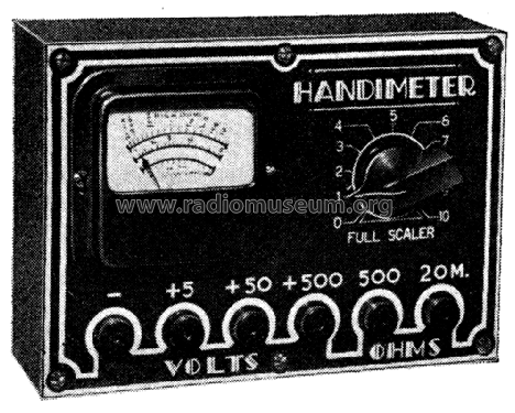 HANDIMETER ; Superior Instruments (ID = 2782990) Equipment