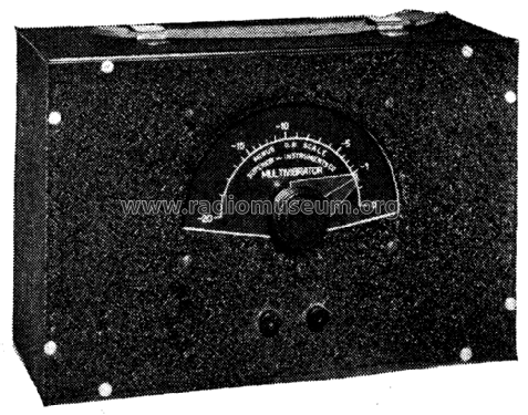 MULTIVIBRATOR ; Superior Instruments (ID = 2782999) Equipment