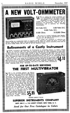 MULTIVIBRATOR ; Superior Instruments (ID = 2783000) Equipment