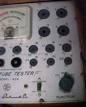 Rapid Tube Tester 82A; Superior Instruments (ID = 1156842) Equipment