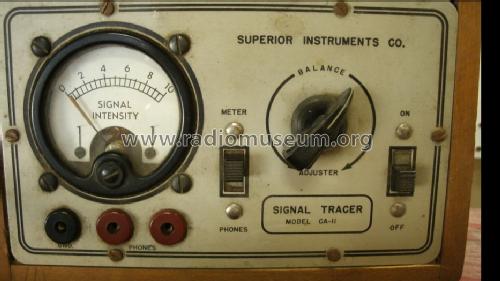 Signal Tracer CA-11; Superior Instruments (ID = 978835) Equipment