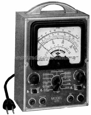 Super-Meter 670; Superior Instruments (ID = 1140944) Equipment