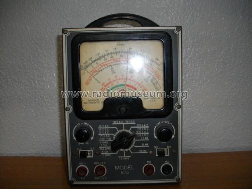 Super-Meter 670; Superior Instruments (ID = 1768364) Equipment