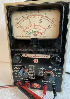 Super-Meter 670-A; Superior Instruments (ID = 2778403) Ausrüstung