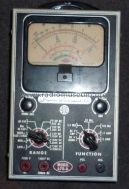 Super-Meter 670-A; Superior Instruments (ID = 637904) Ausrüstung