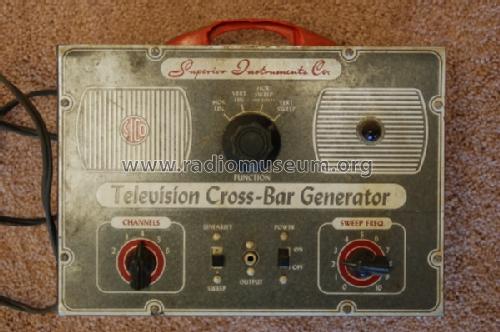Television Cross-Bar Generator ; Superior Instruments (ID = 1593596) Equipment