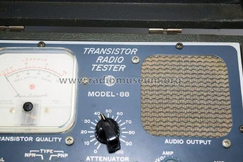 Transistor Radio Tester 88; Superior Instruments (ID = 2772851) Equipment