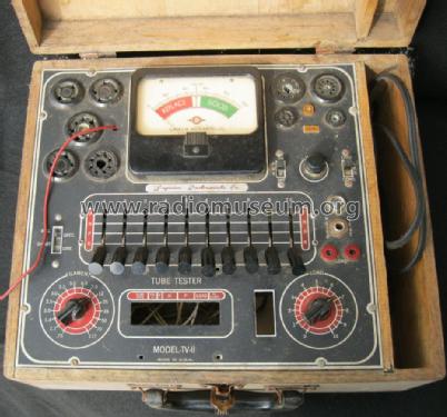 Tube Tester TV-11; Superior Instruments (ID = 1103943) Ausrüstung