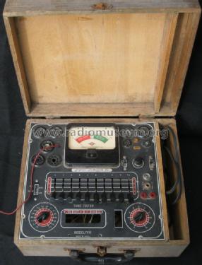 Tube Tester TV-11; Superior Instruments (ID = 1103944) Equipment