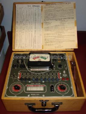 Tube Tester TV-11; Superior Instruments (ID = 1738420) Ausrüstung