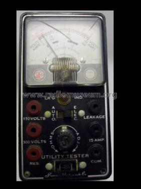 Utility Tester 70; Superior Instruments (ID = 2127645) Equipment