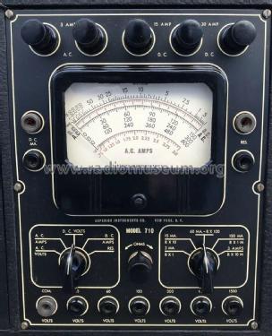 Volt-Ohm-Milliammeter 710; Superior Instruments (ID = 2778422) Equipment