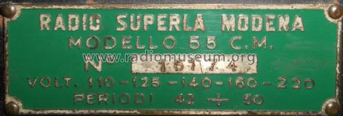 55CM; Superla - Cresa; (ID = 1742315) Radio
