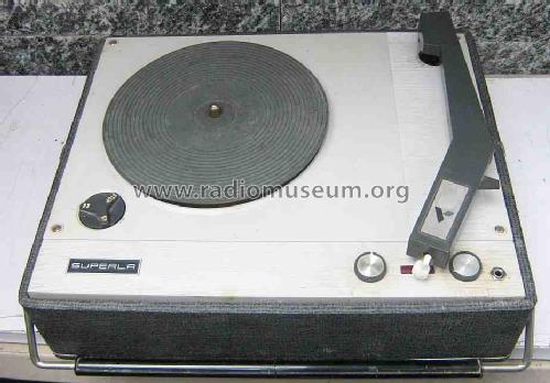 Plattenspieler - Phonograph unbekannt - unknown ; Superla - Cresa; (ID = 1208550) R-Player