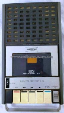 Cassette Recorder C-76; Superscope, Geneva (ID = 2547336) R-Player