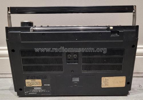 FM/MW/LW/SW Stereo Cassette Recorder CRS-2104; Superscope, Geneva (ID = 2874303) Radio