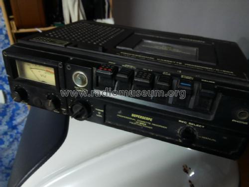 Professional Cassette Recorder C-204; Superscope, Geneva (ID = 2975671) Ton-Bild