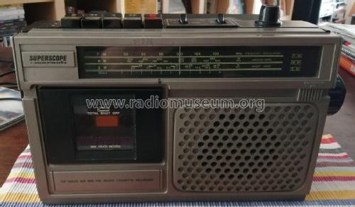 Radio Cassette Recorder CR-1053S; Superscope, Geneva (ID = 2994700) Radio