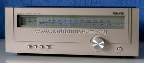 Stereo Tuner T-530; Superscope, Geneva (ID = 3113980) Radio