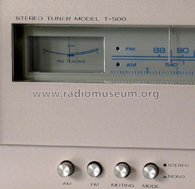 Stereo Tuner T-530; Superscope, Geneva (ID = 3113985) Radio