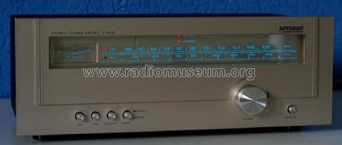 Stereo Tuner T-530; Superscope, Geneva (ID = 3113987) Radio