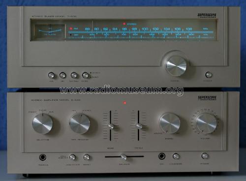 Stereo Tuner T-530; Superscope, Geneva (ID = 3113988) Radio