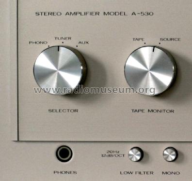 Superscope A-530; Superscope, Geneva (ID = 3113975) Ampl/Mixer