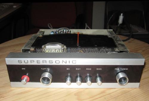 TU-133M; Supersonic Chassay (ID = 1552281) Radio