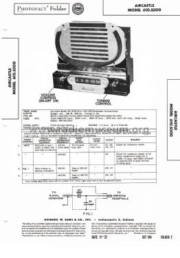 Aircastle 610.S500; Supersonic Spiegel, (ID = 3102058) Television