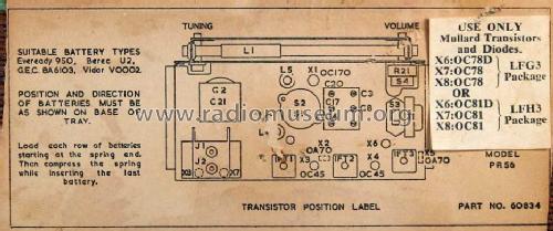 PR56; Supersonic Chassay (ID = 774761) Radio