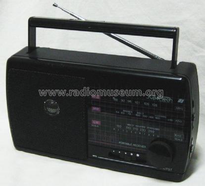 3 Band Portable Receiver ; SuperTech (ID = 2327412) Radio