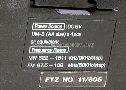 ATS-F2; SuperTech (ID = 2134070) Radio