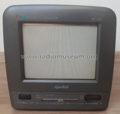 Colour TV/Monitor CTV-806; SuperTech (ID = 2801617) Television