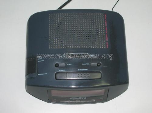 Digital Alarm Clock Radio CR01; SuperTech (ID = 2688821) Radio