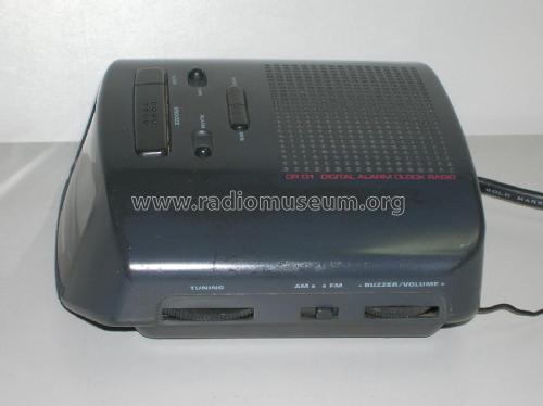 Digital Alarm Clock Radio CR01; SuperTech (ID = 2688822) Radio